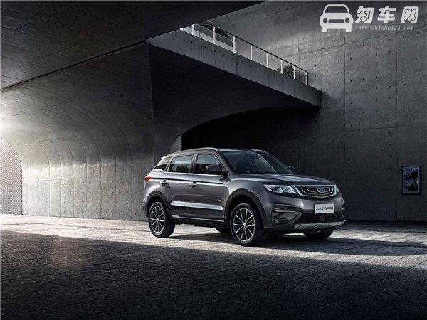 2019中国国产最好的SUV 吉利博越销量仅次于哈弗H6