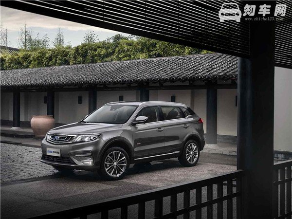 2019中国国产最好的SUV 吉利博越销量仅次于哈弗H6