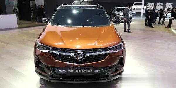 豪华小型suv 全新一代别克昂科拉售价12.59万元起