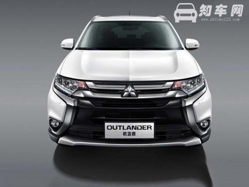 7座日系suv 三菱欧蓝德售价15.98万元起