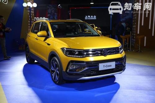 ​大众最便宜的小型suv 大众T-Cross15万一点也不便宜