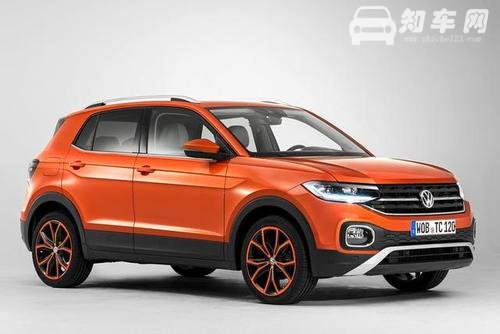 ​大众最便宜的小型suv 大众T-Cross15万一点也不便宜