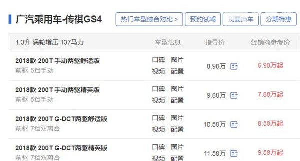 广汽传祺GS4七月销量 2019年7月销量8256辆（销量排名第24）