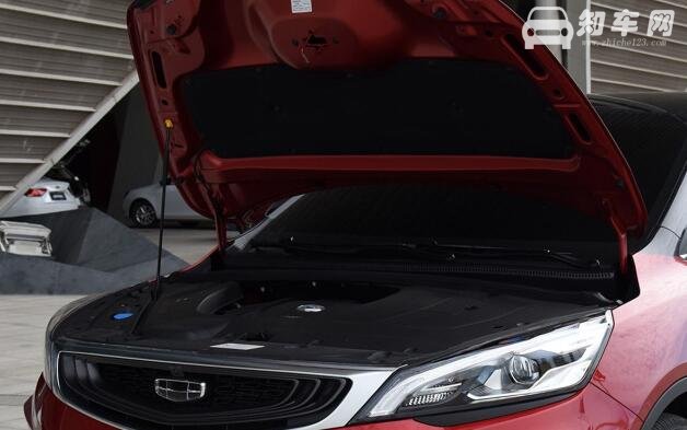 吉利帝豪GS新车型上市 配置升级动力采用1.4T+CVT售价10.78万