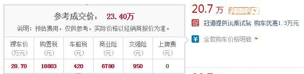 本田冠道优惠6万真实吗 本田冠道最低售价多少