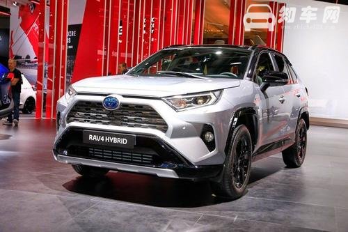 全新一代一汽丰田RAV4 丰田RAV4搭载2.5L混动系统首创四驱系统