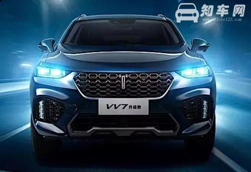 wey vv7这车质量怎么样 2019年车型故障33个并占据20万豪车榜首