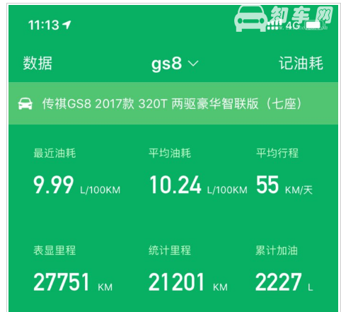 广汽传祺gs8车主说油耗 车主们说传祺gs8油耗高还是低