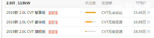 日产逍客自动挡报价 逍客自动挡最低价为15.4万元