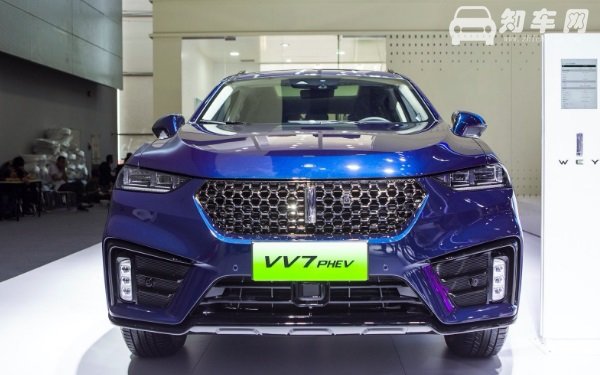 长城汽车最新款suv亮相 WEY VV7 PHEV灵动与硬朗兼具