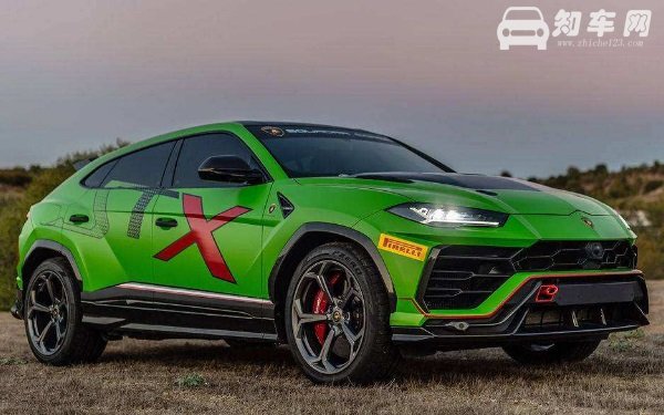 兰博基尼suv车型Urus ST-X来袭 量产版将于2020年亮相