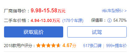 三菱劲炫最低报价 不到10万属实便宜