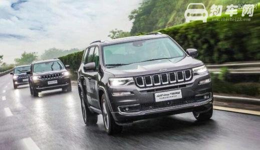 jeep新款大指挥官 大指挥官外观大气动力强(0-100km成绩8.07秒)