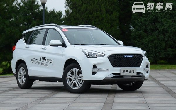 颜值与性价比兼具的SUV 哈弗M6百公里加速几秒