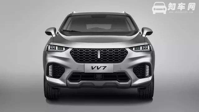 长城新款suv vv7多少钱 新车外观霸气十足