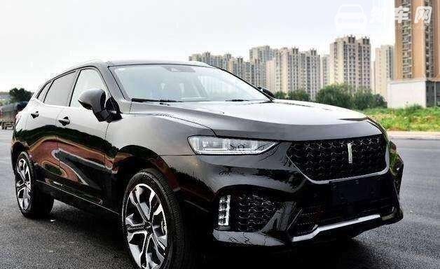 长城新款suv vv7多少钱 新车外观霸气十足