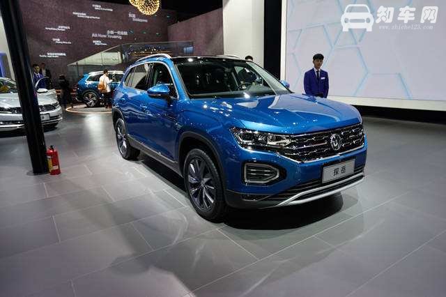 20万性价比高的suv 大众探岳外观时尚质量可靠