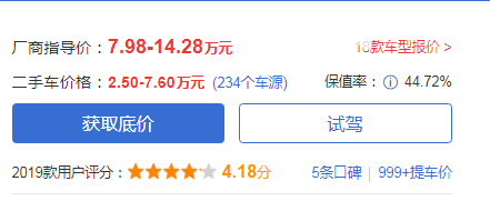 众泰T600多少钱 落地价仅9.27万