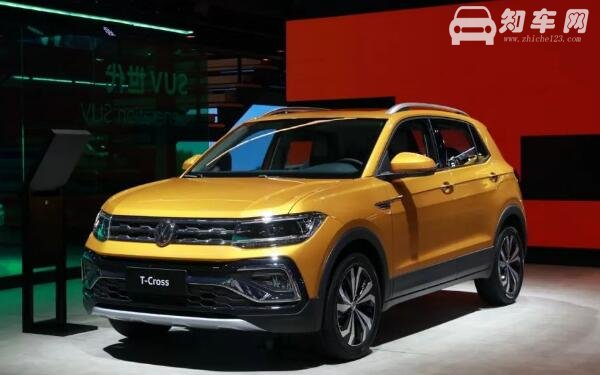 上海大众suv10万左右如何选择 T-Cross时尚有个性