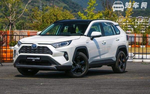 一汽丰田全新RAV4最新消息 全新高颜值RAV4荣放