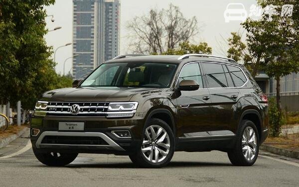 大众suv7座途昂怎么样 造型威猛功能实用