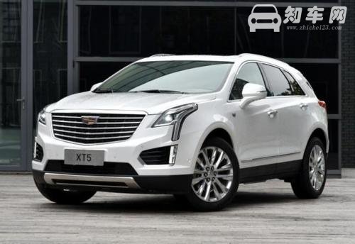 xt5凯迪拉克价格 xt5价格高达37万左右