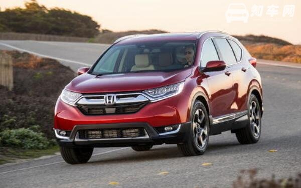 安全性能爆棚的suv 东风本田crv2019款报价多少