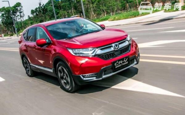 安全性能爆棚的suv 东风本田crv2019款报价多少