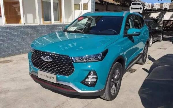 打造属于年轻人的SUV 奇瑞瑞虎7怎么样