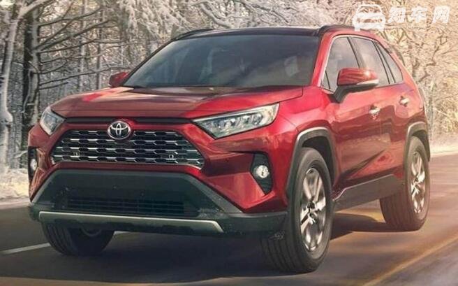 丰田RAV4有哪些颜色