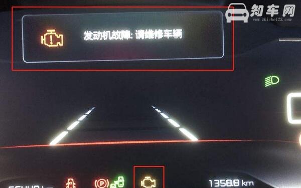 开钥匙发动机自检灯不亮 怎么处理故障比较好
