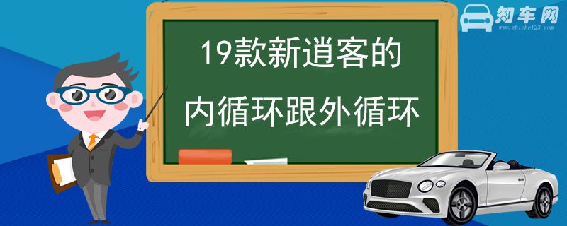 19款新逍客的内循环跟外循环