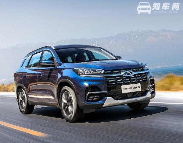 即将上市的新车SUV 全新一代瑞虎8