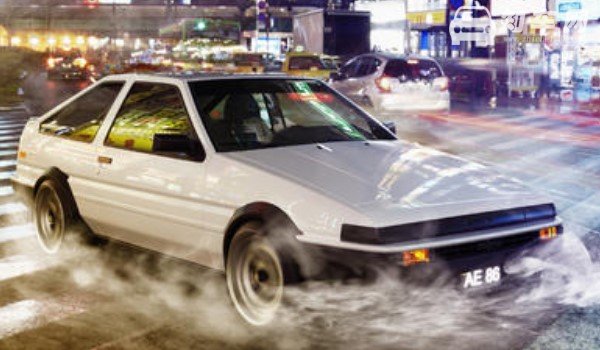 和ae86外形相似的车