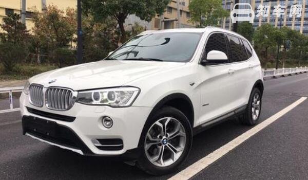 BMWX3多高