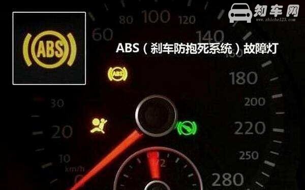 汽车出现abs是什么原因