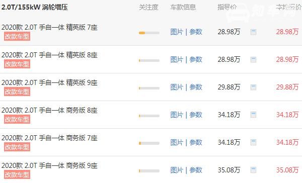 奔驰vito商务车价格是多少 奔驰vito商务车仅需28.98万（落地32.59万）