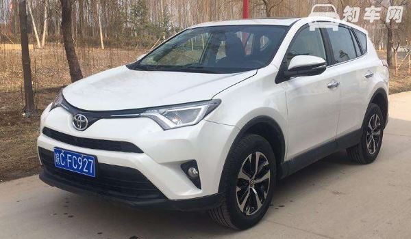 丰田rav4油耗