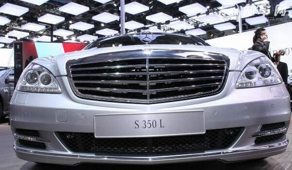 奔驰s350图片 奔驰s350价格表（落地价最低93.08万）