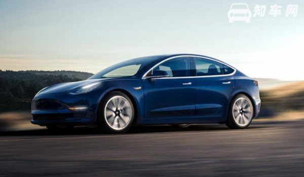 model3标准续航实际里程 车型的工信部纯电续航里程468公里