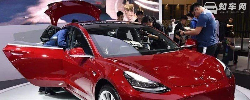 特斯拉model 3怎么开门