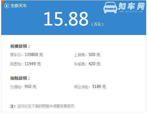 大众途岳落地多少钱 大众途岳最低落地价仅需15.88万