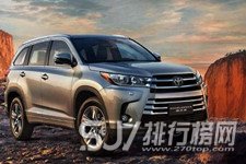 最热门的7座SUV 2019年7月7座SUV销量排行榜