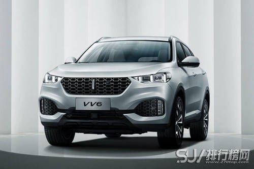 wey vv6中控怎么样 vv6中控按键功能图解