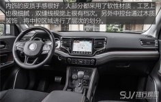 jeep大指挥官2.0T内饰初体验 看看到底如何