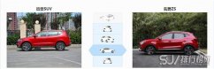 吉利远景SUV和名爵ZS哪个好 名爵ZS更偏向运动