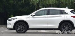 英菲尼迪QX50刹车怎么样 英菲尼迪QX50踏板力道让人踏实